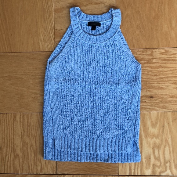J. Crew Tops - J. Crew lavender sweater tank top